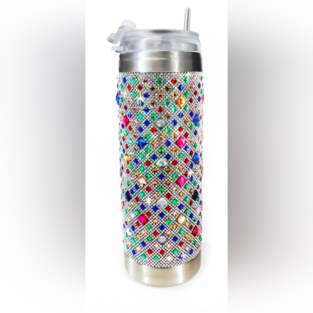 New Jacqueline Kent Candy Crush Tumbler